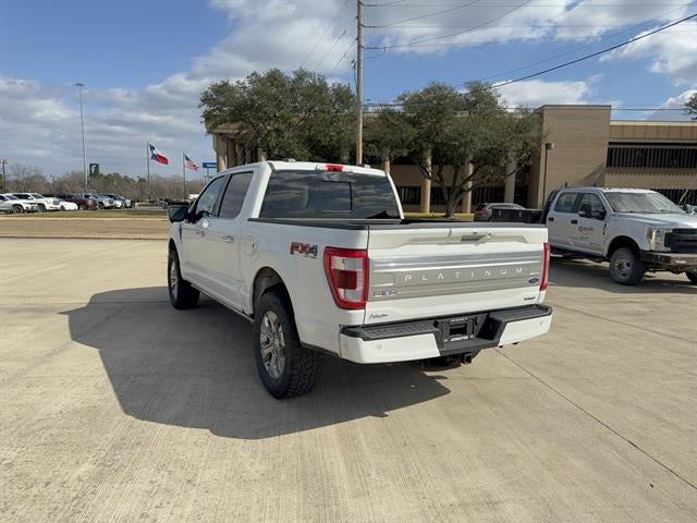 2022 Ford F-150 Platinum
