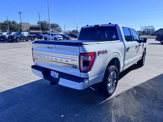 2022 Ford F-150 Platinum