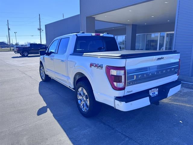 2022 Ford F-150 Platinum