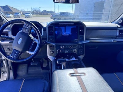 2022 Ford F-150 Platinum