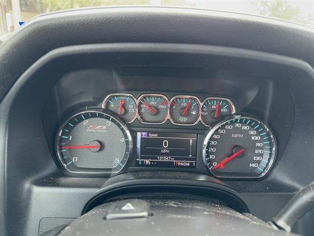 2016 Chevrolet Silverado 2500HD LTZ