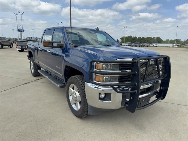 2016 Chevrolet Silverado 2500HD LTZ