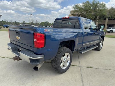 2016 Chevrolet Silverado 2500HD LTZ