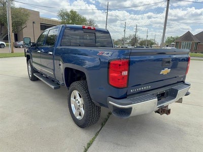 2016 Chevrolet Silverado 2500HD LTZ