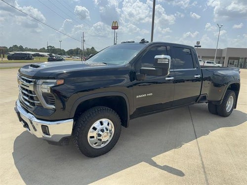 2025 Chevrolet Silverado 3500HD LTZ