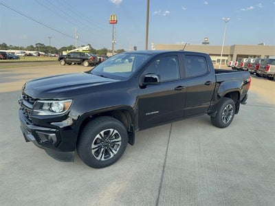 2021 Chevrolet Colorado Z71