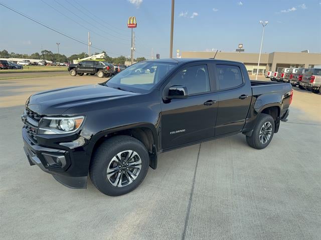 2021 Chevrolet Colorado Z71