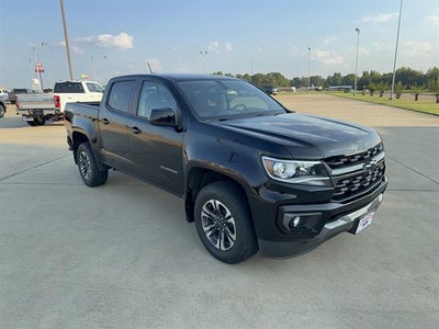 2021 Chevrolet Colorado Z71