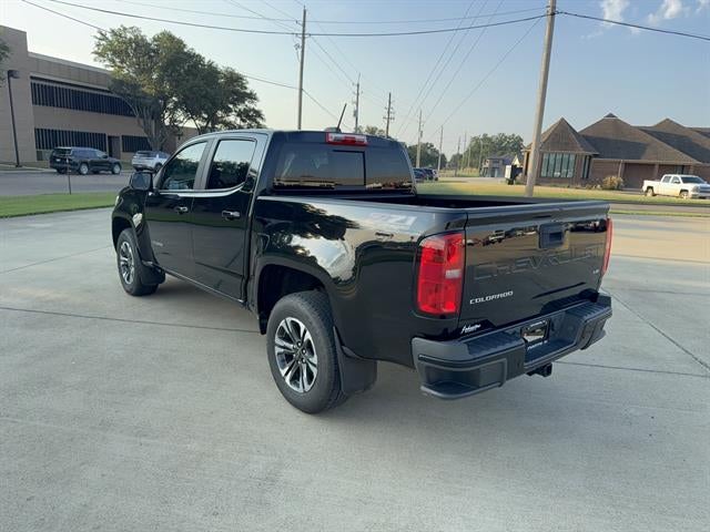2021 Chevrolet Colorado Z71