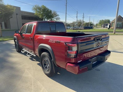 2025 Nissan Frontier PRO-4X