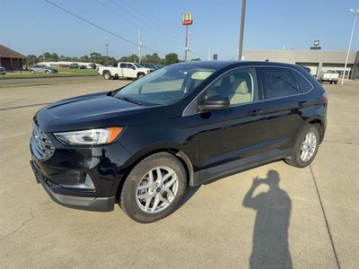 2022 FORD TRUCK EDGE SEL