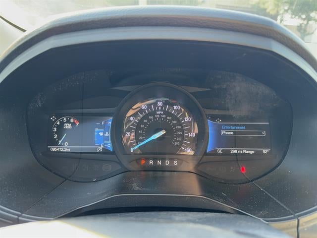 2022 FORD TRUCK EDGE SEL