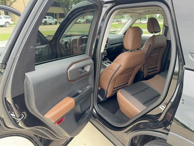 2025 Ford Bronco Sport Outer Banks