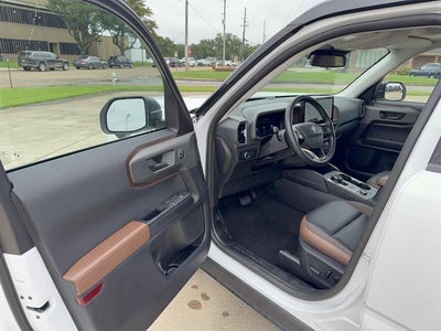 2025 Ford Bronco Sport Outer Banks