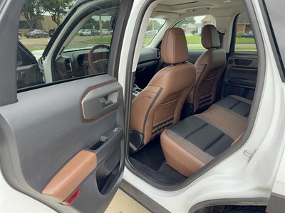 2025 Ford Bronco Sport Outer Banks