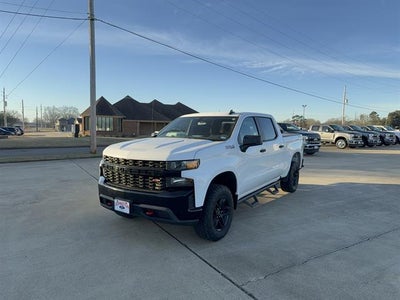 2020 Chevrolet Silverado 1500 Custom Trail Boss