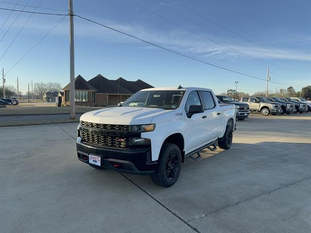 2020 Chevrolet Silverado 1500 Custom Trail Boss