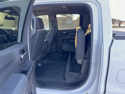 2020 Chevrolet Silverado 1500 Custom Trail Boss