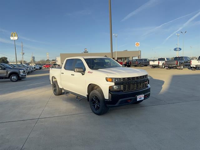 2020 Chevrolet Silverado 1500 Custom Trail Boss