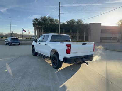 2020 Chevrolet Silverado 1500 Custom Trail Boss