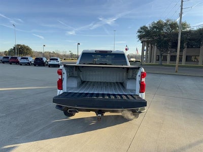 2020 Chevrolet Silverado 1500 Custom Trail Boss