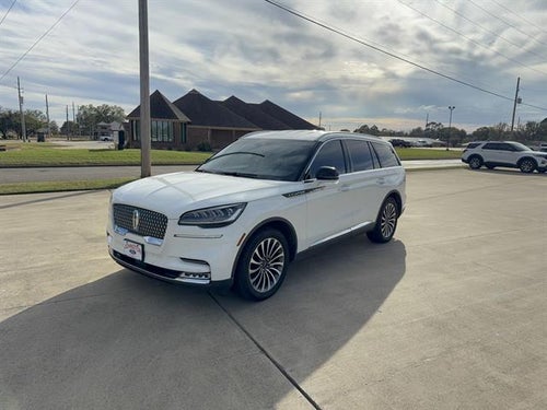 2020 Lincoln Aviator Reserve