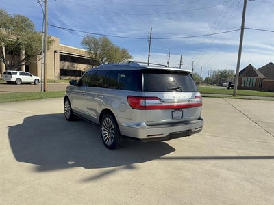 2020 Lincoln Navigator Reserve