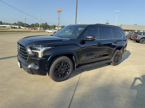 2025 Toyota Sequoia SR5
