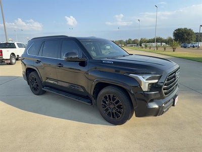 2025 Toyota Sequoia SR5