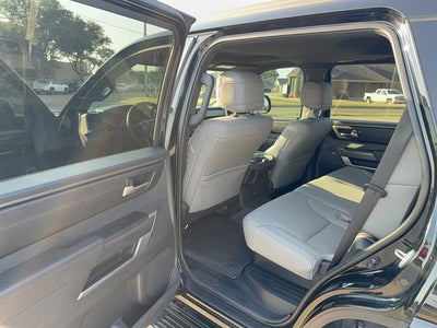 2025 Toyota Sequoia SR5