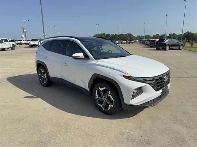 Used 2022 Hyundai Tucson SEL Convenience with VIN KM8JFCA11NU020698 for sale in New Boston, TX