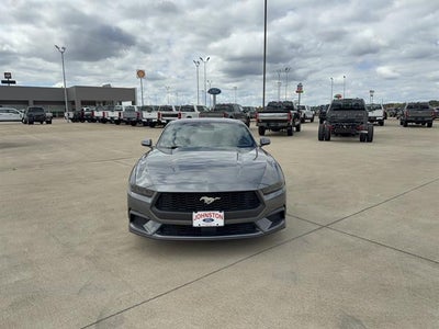 2025 Ford Mustang EcoBoost Fastback
