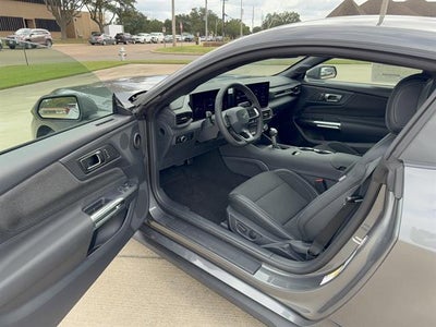 2025 Ford Mustang EcoBoost Fastback