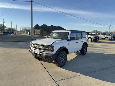 2025 Ford Bronco Big Bend
