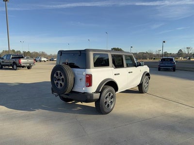 2025 Ford Bronco Big Bend