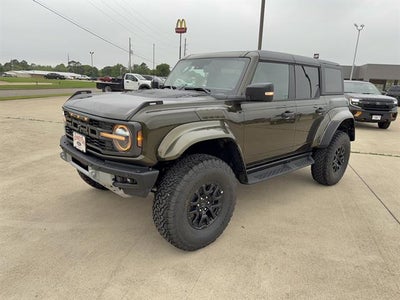 2026 Ford Bronco Raptor