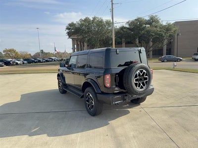 2025 Ford Bronco Outer Banks