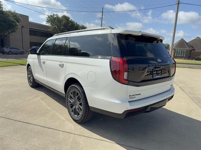 2027 Ford Expedition Max MAX Platinum