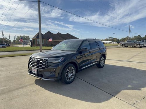 2026 Ford Explorer Platinum