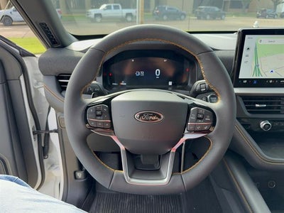 2026 Ford Explorer Tremor