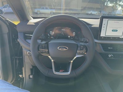 2027 Ford Explorer ST