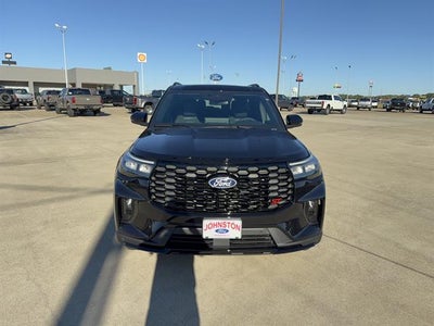 2027 Ford Explorer ST