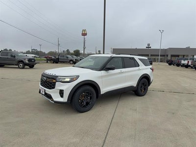 2026 Ford Explorer Tremor