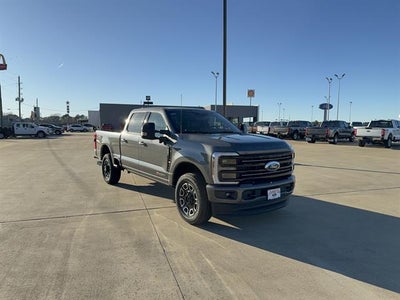 2026 Ford Super Duty F-250 SRW Platinum
