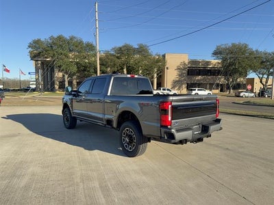 2026 Ford Super Duty F-250 SRW Platinum