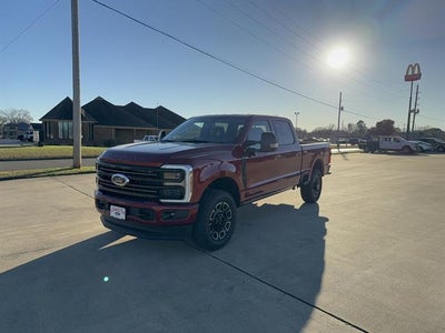 2026 Ford Super Duty F-250 SRW Platinum