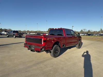 2026 Ford Super Duty F-250 SRW Platinum