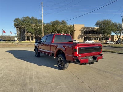 2026 Ford Super Duty F-250 SRW Platinum