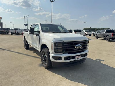 2025 Ford Super Duty F-250 SRW Platinum