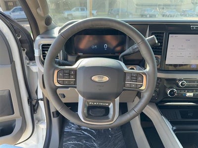 2026 Ford Super Duty F-350 DRW Platinum